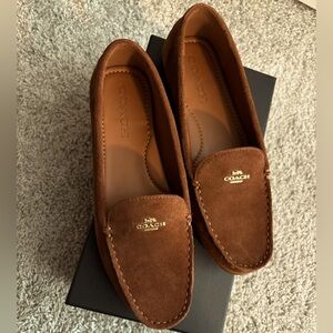 Coach Suede Loafers - Size 7.5 Women’s